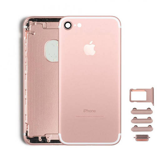 

Задняя крышка (корпус) для iPhone 7 Rose Gold