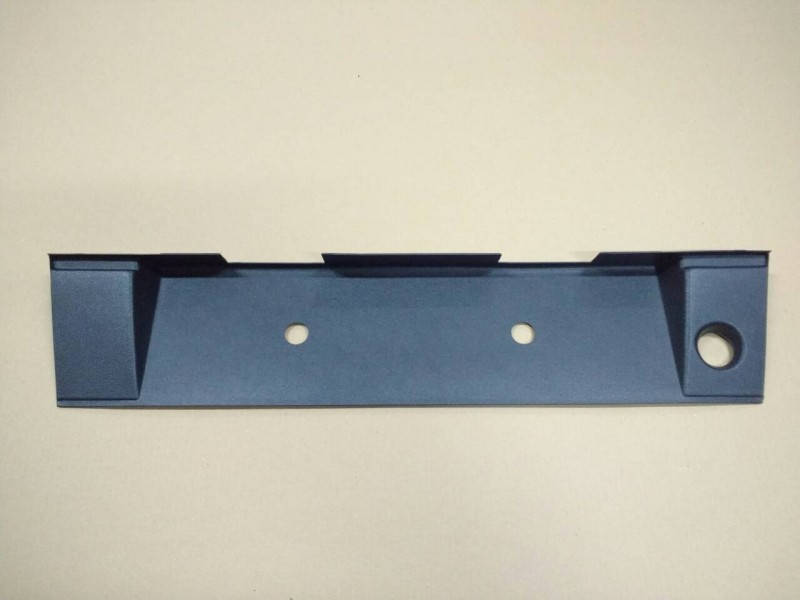 

Бмв е34 рамка (бленда) по задний номер, Черный