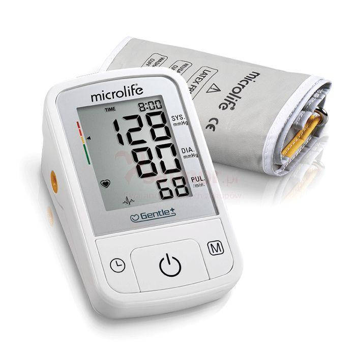 

Автоматический тонометр Microlife BP A2 Basic + адаптер
