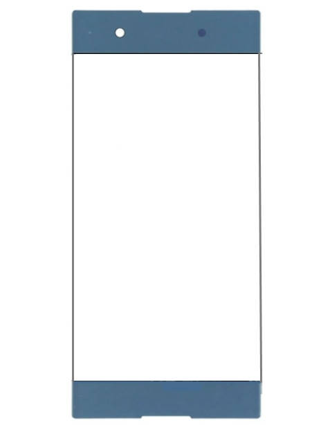 

Стекло модуля для Sony G3412 Xperia XA1 Plus dual голубой