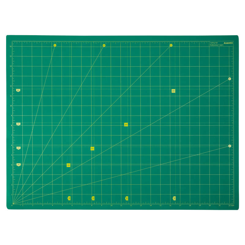 

Коврик для пэчворка Axent Pro 7905-A пятислойный А2 (60*45см) (6008)