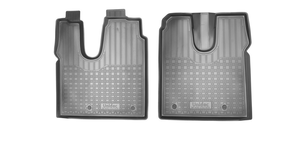 

Коврики в салон MAN TGS (07-) ( полиуритан компл - 4шт) NPA00-C53-650, Черный