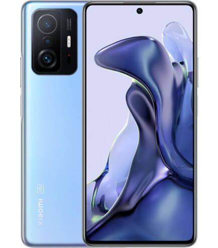

Смартфон Xiaomi 11T 8/128GB Celestial Blue UA, Голубой