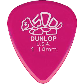 

Медиатор Dunlop 41R1.14 Delrin Standard 1.14 mm