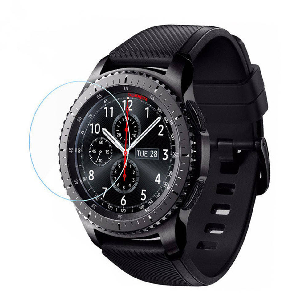 

Защитное стекло 2.5D (Отступ от края 2мм) для Samsung Gear S3, Прозрачный