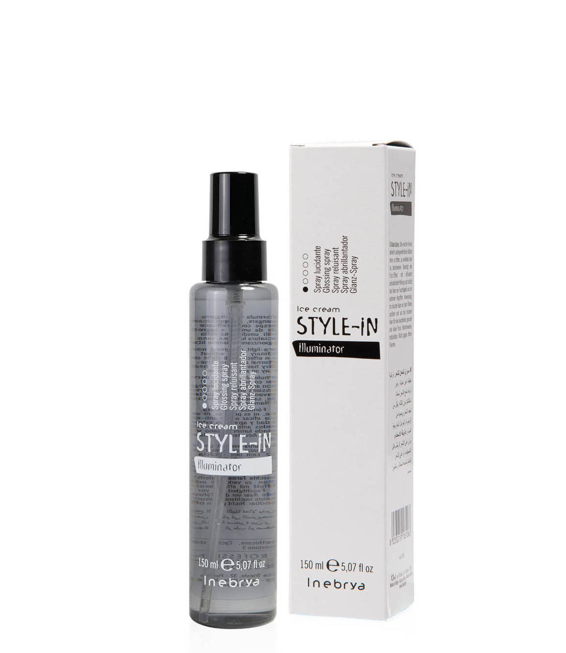 

Спрей-блеск для волос Inebrya Style-In Illuminator 150 мл