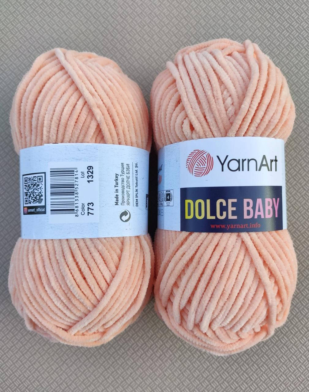 

Dolce Baby 773 персиковый