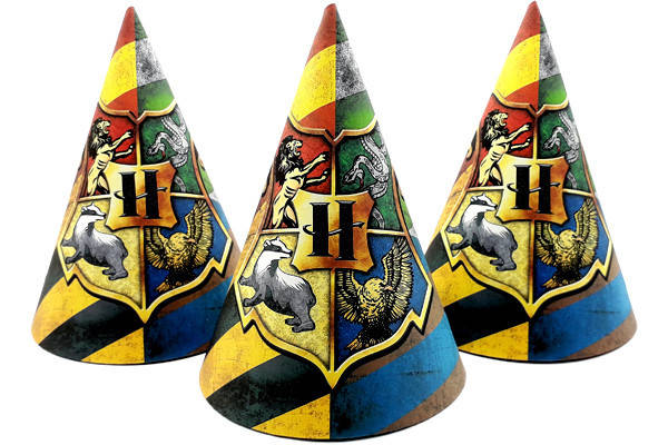 

Колпачки "Гарри Поттер" (поштучно) колпаки праздничные (редкие коллекции) малотиражное издание