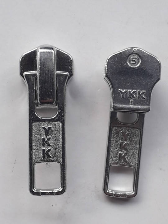 

Бегунок YKK к металлической молнии №5 никель