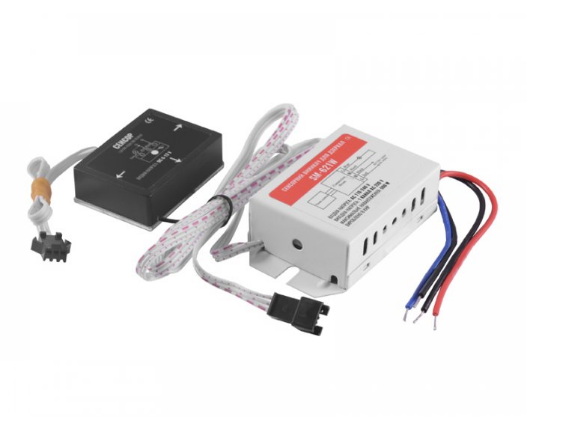 

Сенсорний вимикач для дзеркал SM-621w 1 канал 220V 500W IP44