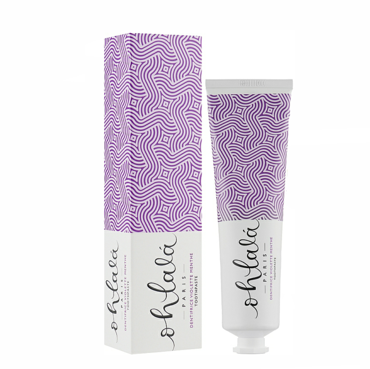 

Зубная паста Ohlala Menthe Violette с ксилитом (фиалка), 100 мл