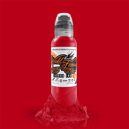 

Тату краска Big Apple Red World Famous 15 мл