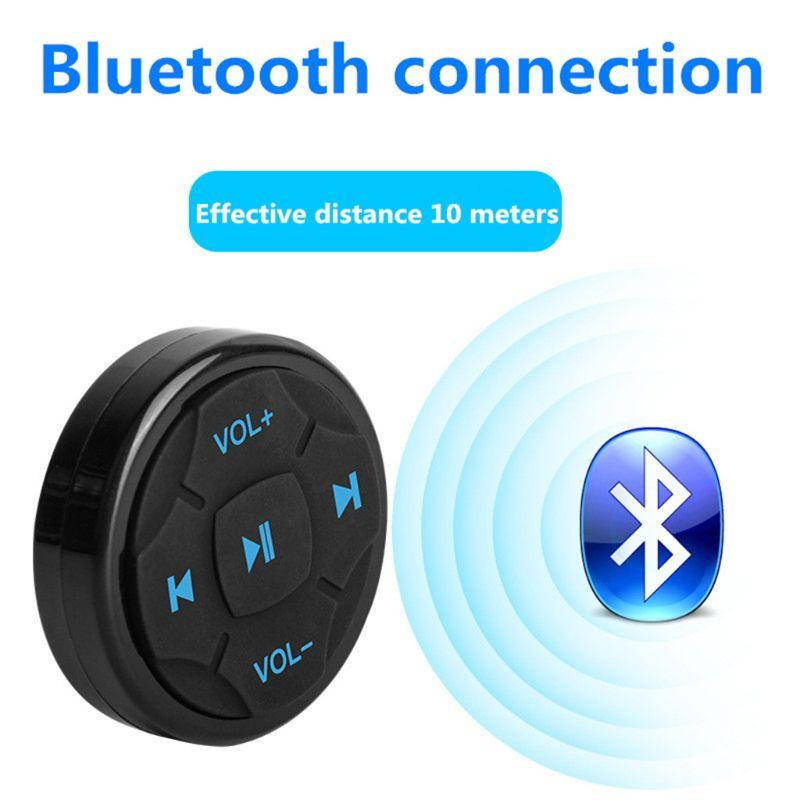 

Кнопка управления на руль универсальная SWC T-1 с подсветкой для смартфона Android Bluetooth