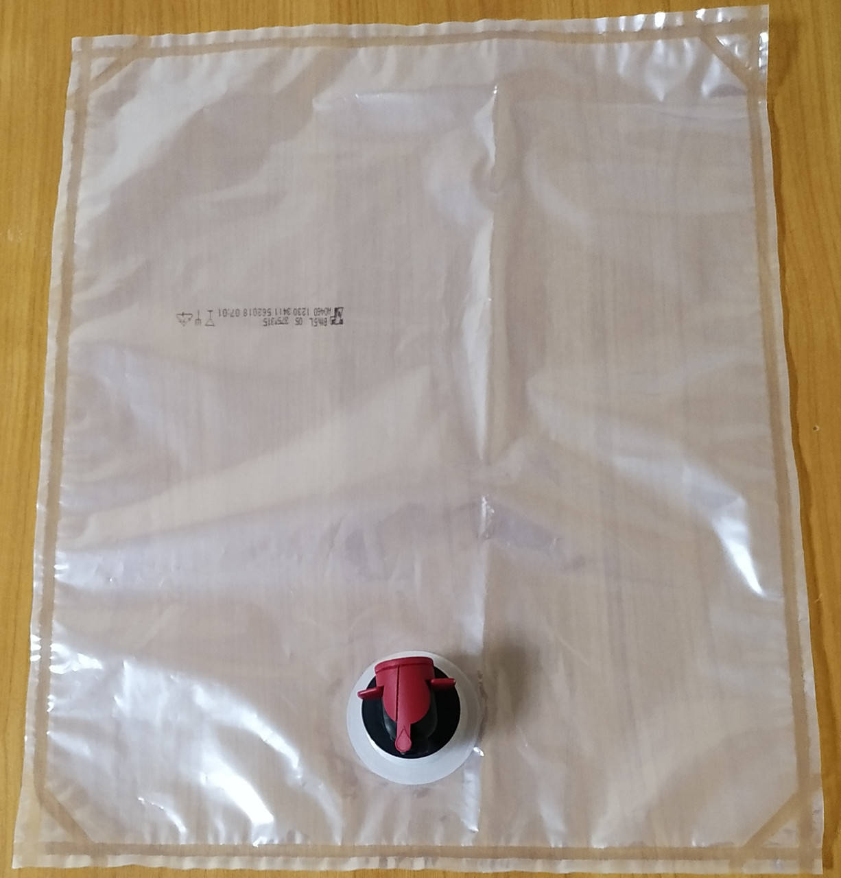 

Bag in box 5L прозр ЦК, Белый