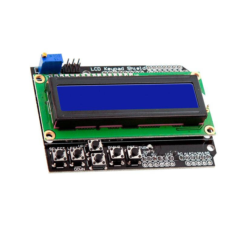 

LCD keypad shield 1602 шилд дисплей для ардуино