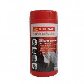 

Салфетки чист. д/монит. "BuroMAX" BM0802
