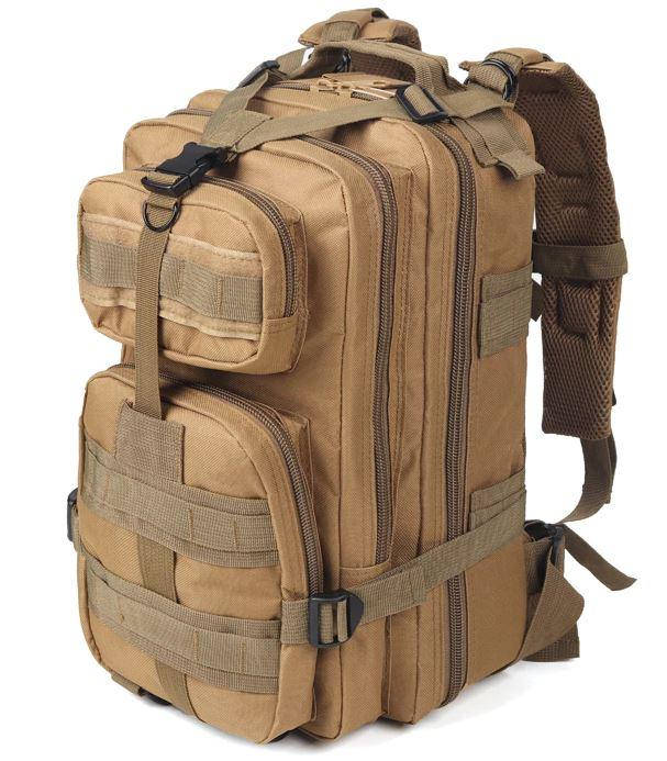 

Рюкзак тактический 20-25 л DALLEY Песок, Песочный