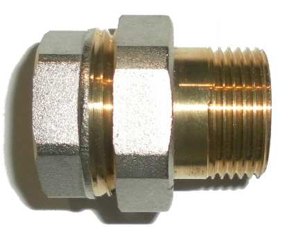 

Соединение американка прямая 1 1/2"
