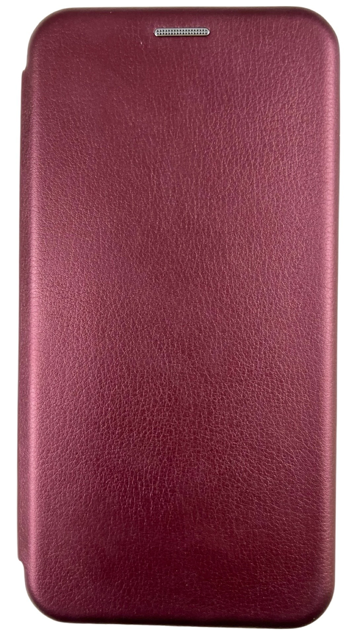 

Чехол книжка Elegant на Xiaomi Redmi Note 8 (на редми ноут 8) бордовый