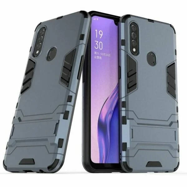 

Чехол Transformer для Oppo A31 противоударный Темно-синий, Красный