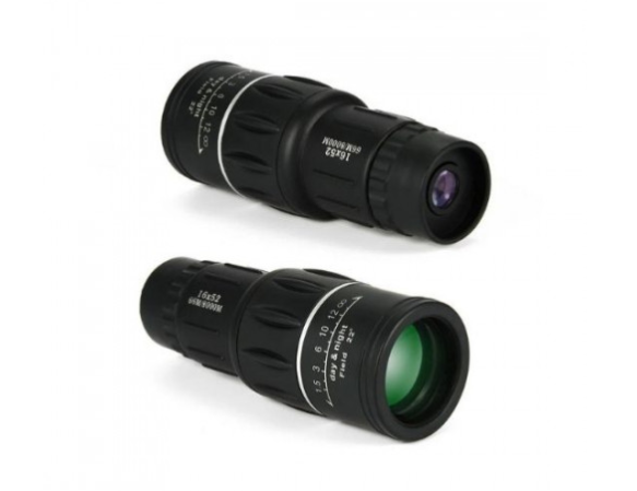 

Монокуляр Bushnell 16x52 PowerView Монокл, Черный