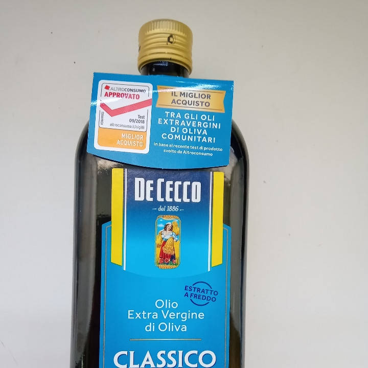 

Олія оливкова De Cecco Classico 1 л