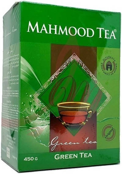 

Чай зелёный арабский рассыпной Mahmood Green Tea 450 г