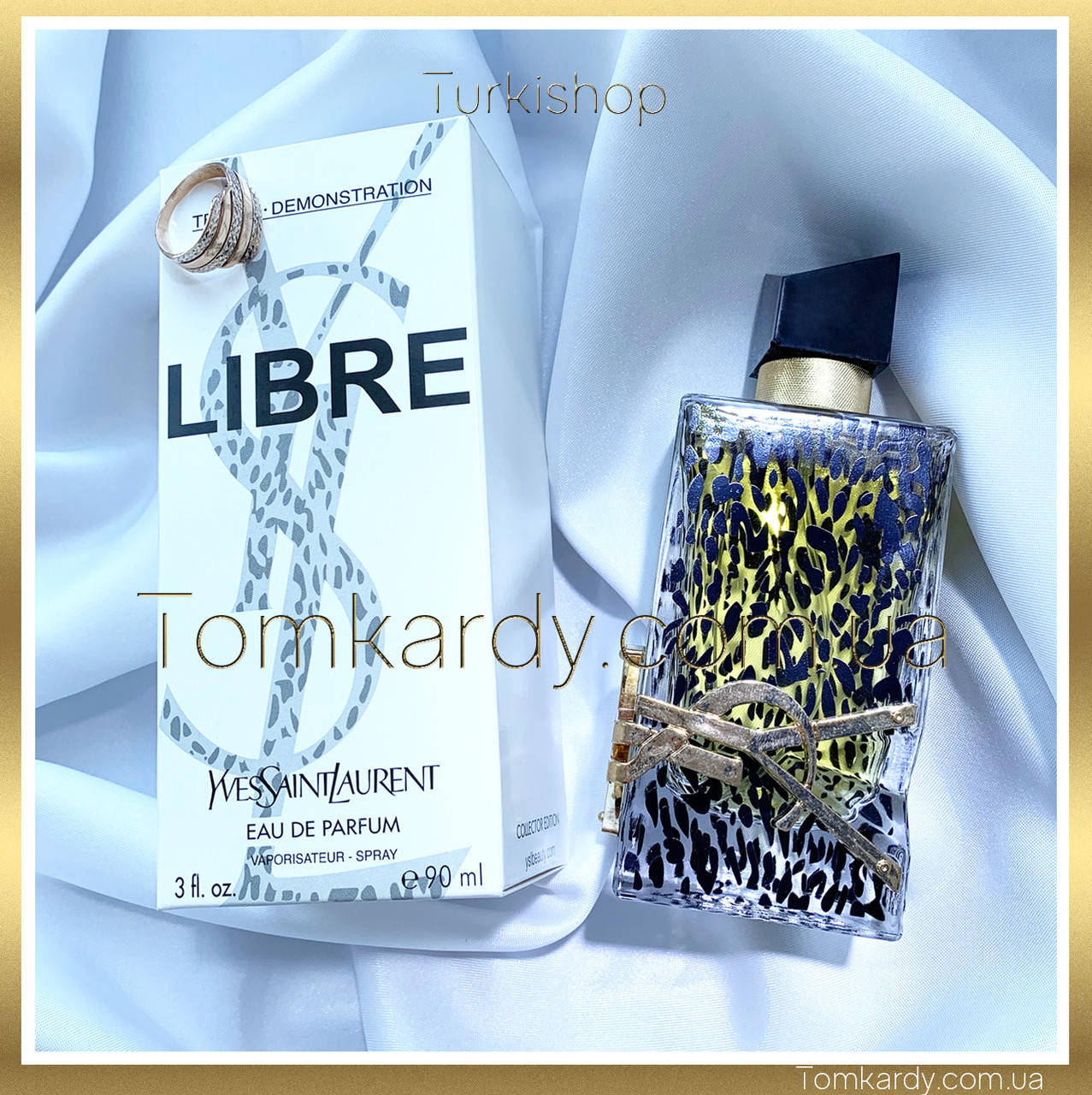 

Женские духи Yves Saint Laurent Libre Collector Edition Dress Me Wild [Tester] 90 ml.