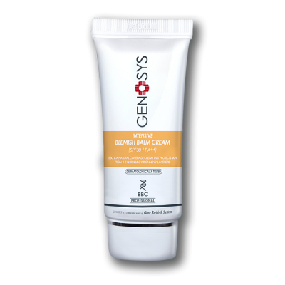 

Солнцезащитный тонирующий ВВ крем, SPF 30 ++ INTENSIVE BLEMISH BALM CREAM