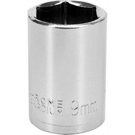 

Головка торцевая STHOR шестигранная 1/2" М19 (53341)