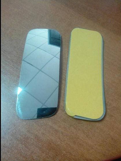 

Стекло (вкладыш) зеркала нижнее RH Ford Transit connect