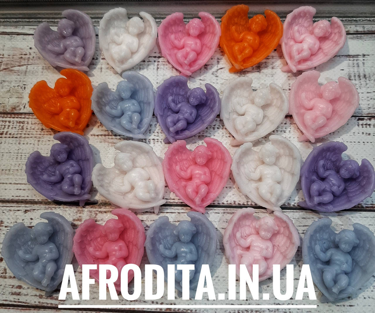

Мыло Ангелочек гостевое мыло