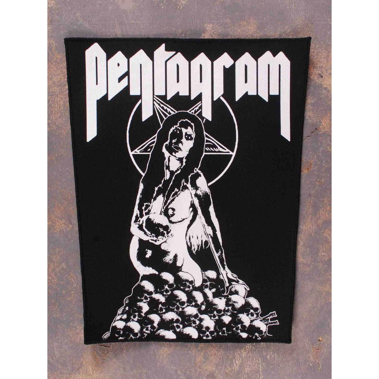 

Нашивка Pentagram на спину