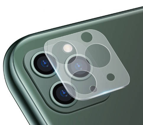 

Защитное стекло на камеру 3D Clear Glass для Apple iPhone 11 Pro Max (09869) (clear)