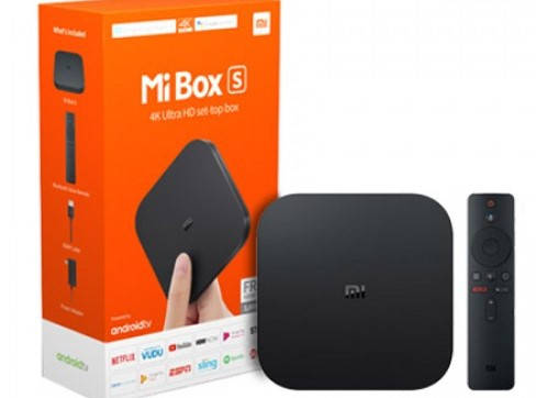 

TV-Приставка Xiaomi Mi box S International Edition оригинал!