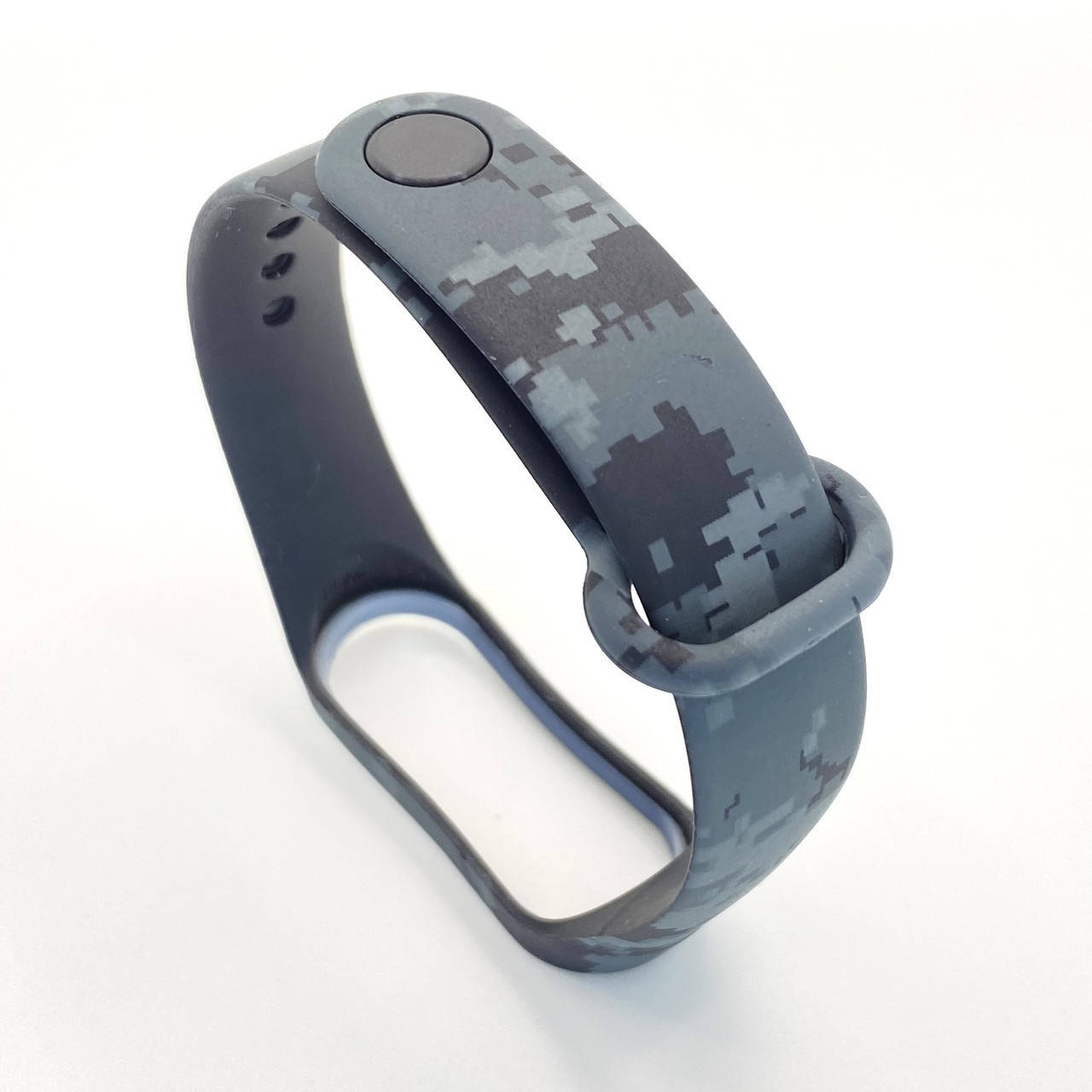 

Ремешок mi band 4 ремешок к браслету Mi Band 3 с рисунком камуфляж пиксельный