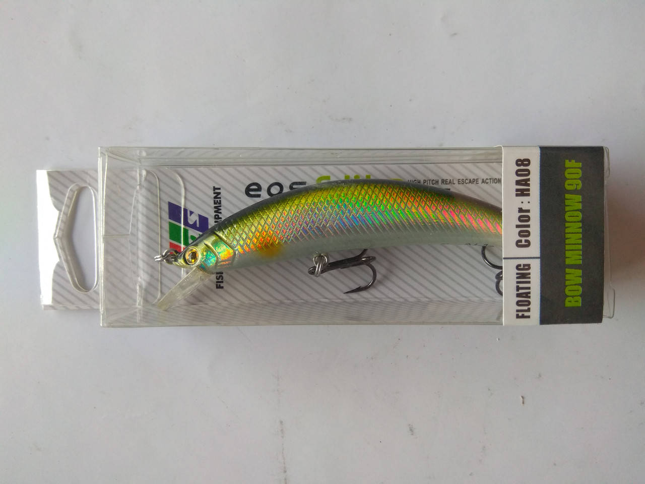 

Воблер EOS Bow Minnow HA08