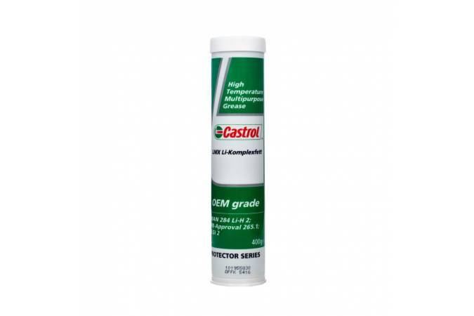 

Смазка консистентная CASTROL LMX Li-Komplexfett 0.4l