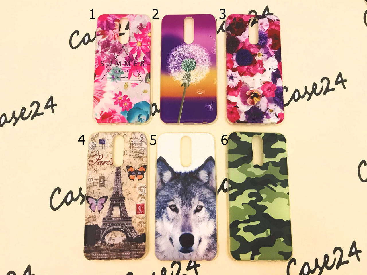 

TPU чехол Print для Huawei Mate 10 Lite (6 видов), Разные цвета