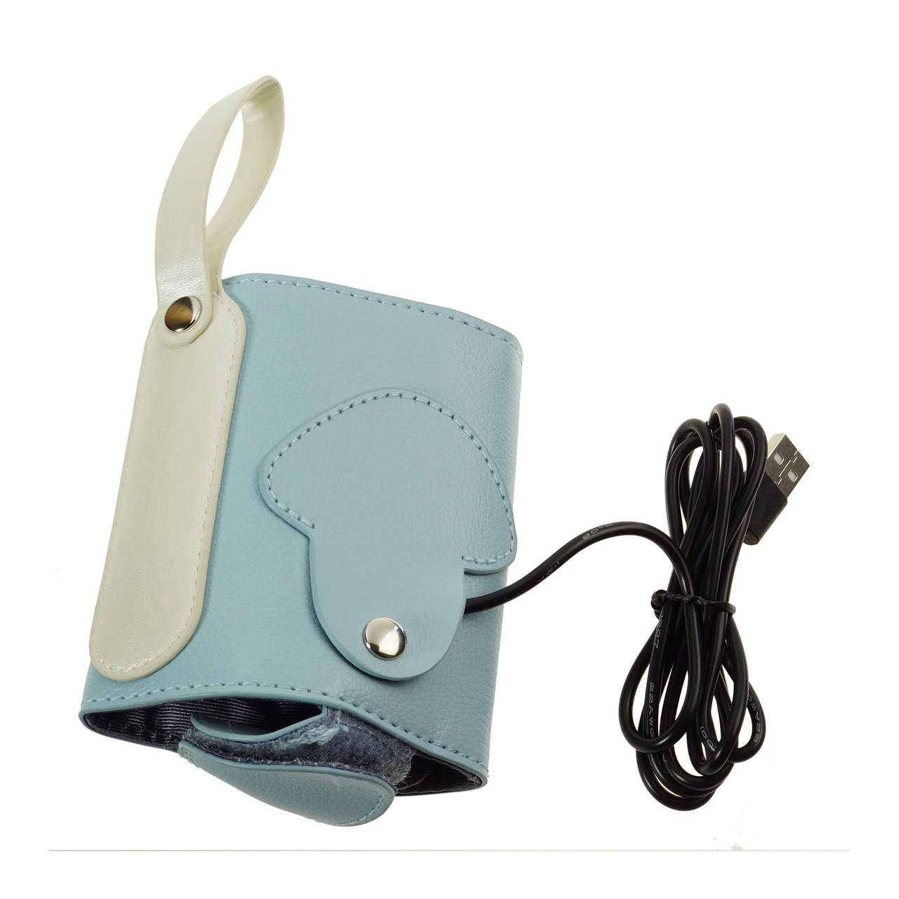 

Чехол для детской бутылочки Supretto с подогревом USB, Голубой (Арт. 5987-1)