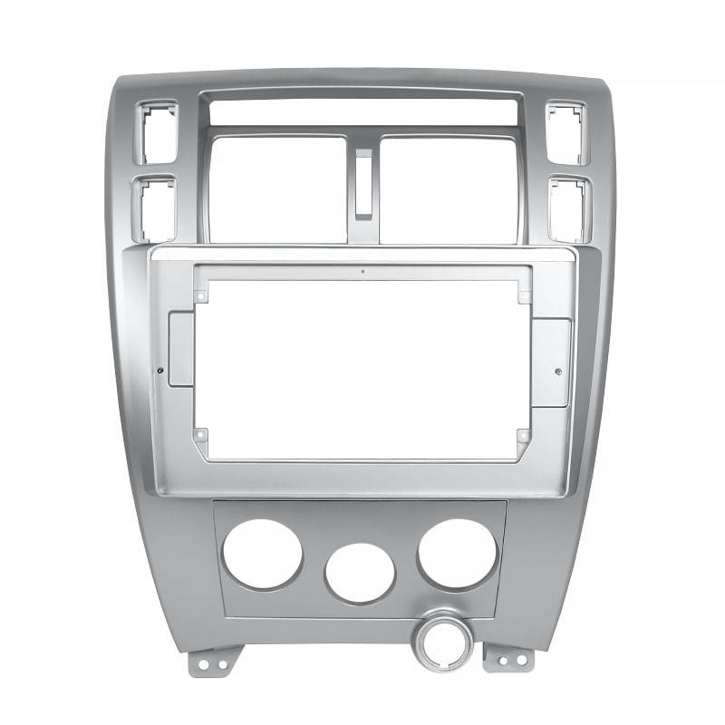 

Переходная рамка 10.1" Lesko для Hyundai Tucson (2004-2010гг.) Silver (HY 166T)