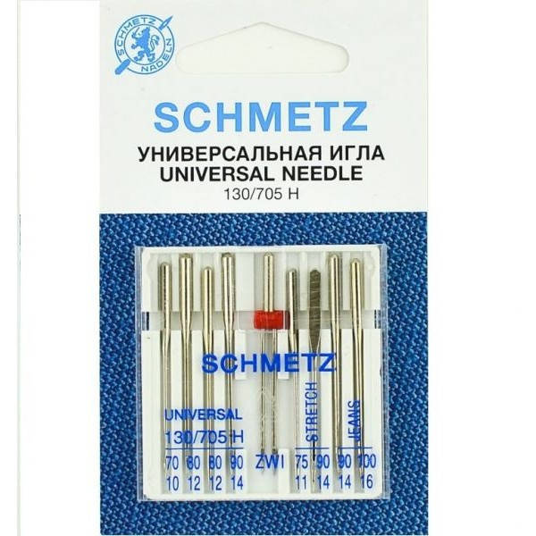 

Schmetz иглы набор combi-box SORT 130/705 H SORT