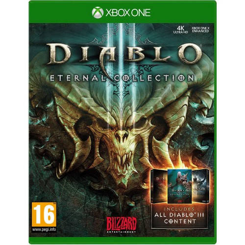 

Diablo 3: Eternal Collection (Ключ Xbox) Регион Аргентина