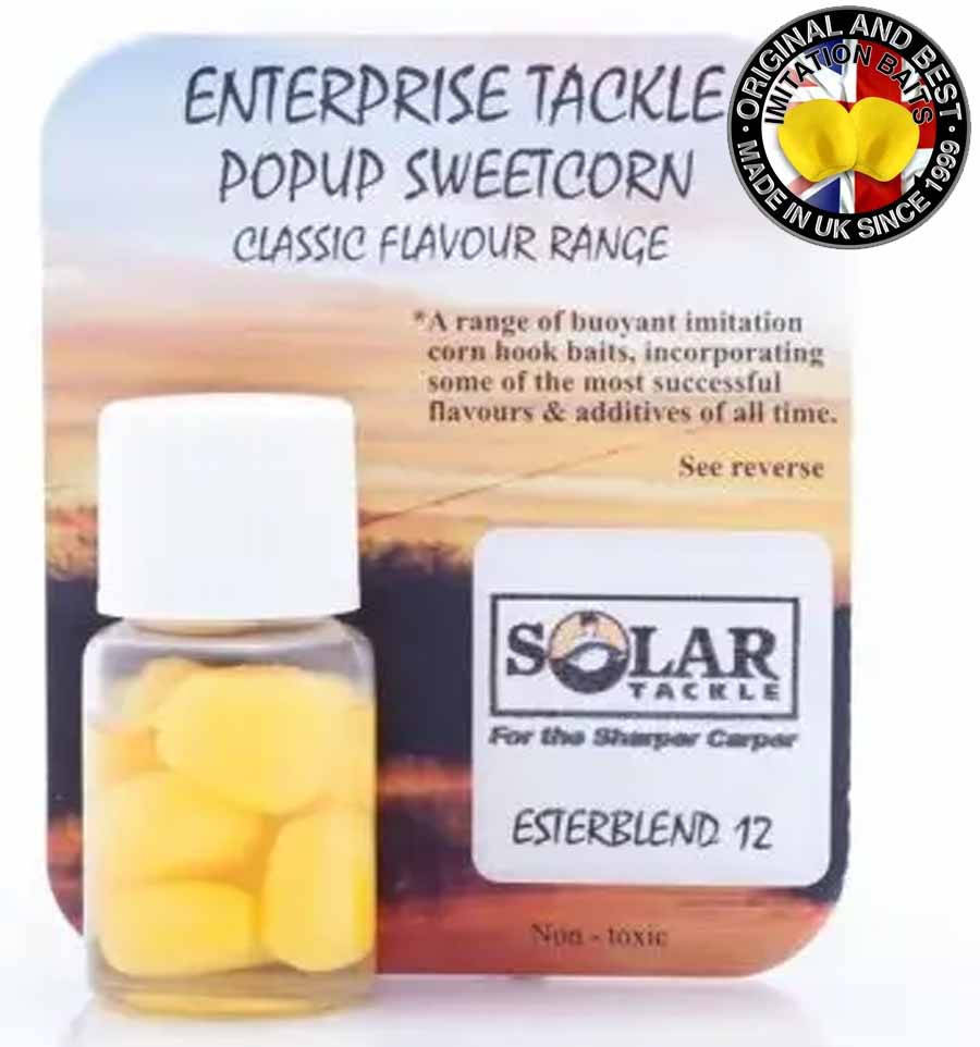 

Силиконовая кукуруза Enterprise Pop-Up SOLAR ESTER PINEAPPLE, Yellow