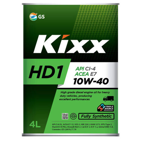 

Моторное масло KIXX HD1 CI-4/SL 10w - 40 4л