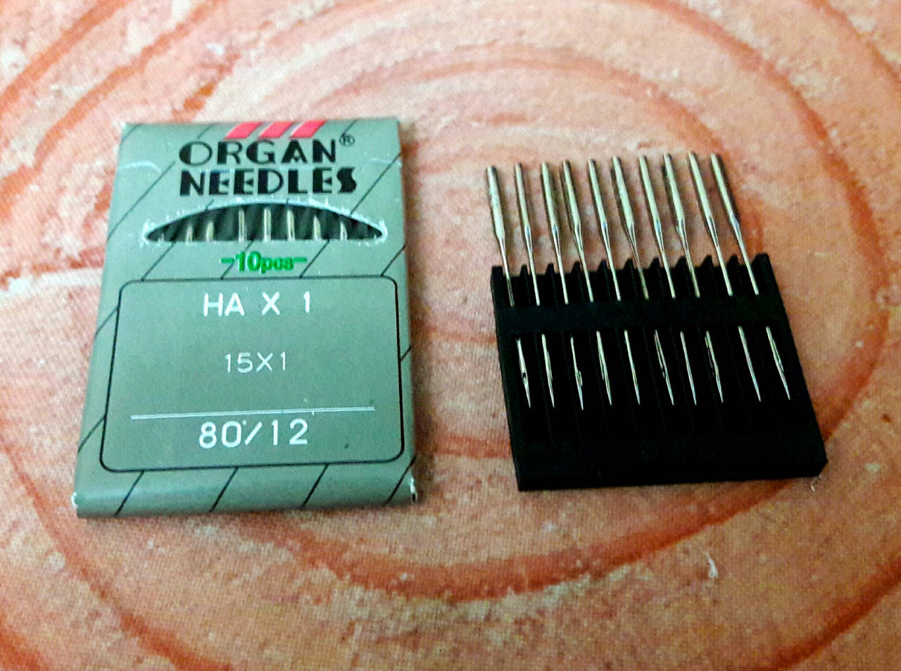 

Иголки машинные HA/80