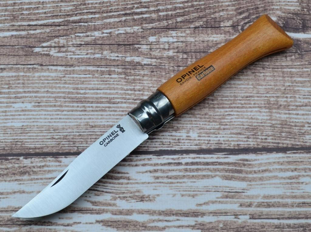 

Нож Opinel Carbon Steel №9 VRN