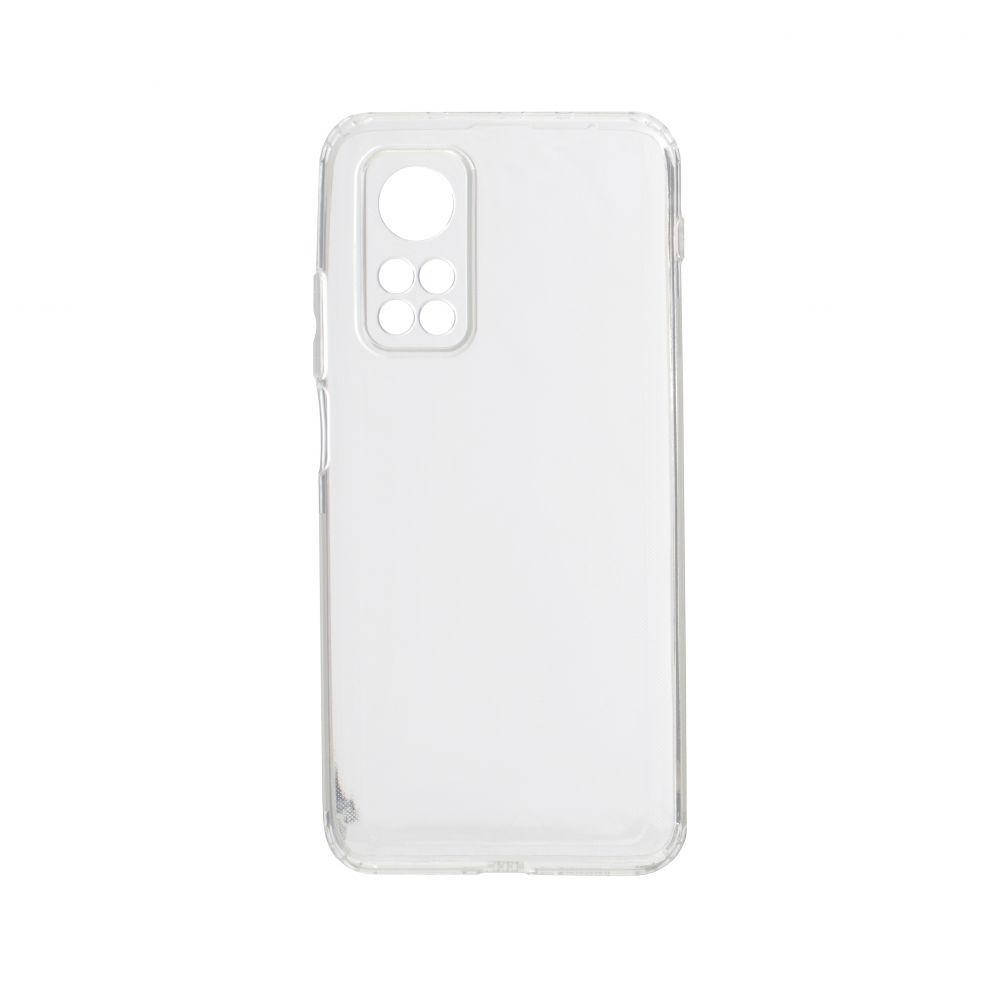 

Чехол - накладка для телефона KST for Xiaomi Mi10T / 10T Pro прозрачный, силикон/пластик, бампер для Xiaomi