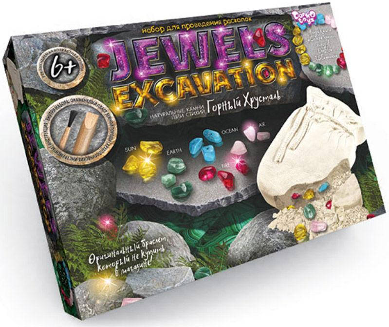 

Набор для творчества DankoToys DT JEX-01-* раскопки Jewels Excavation