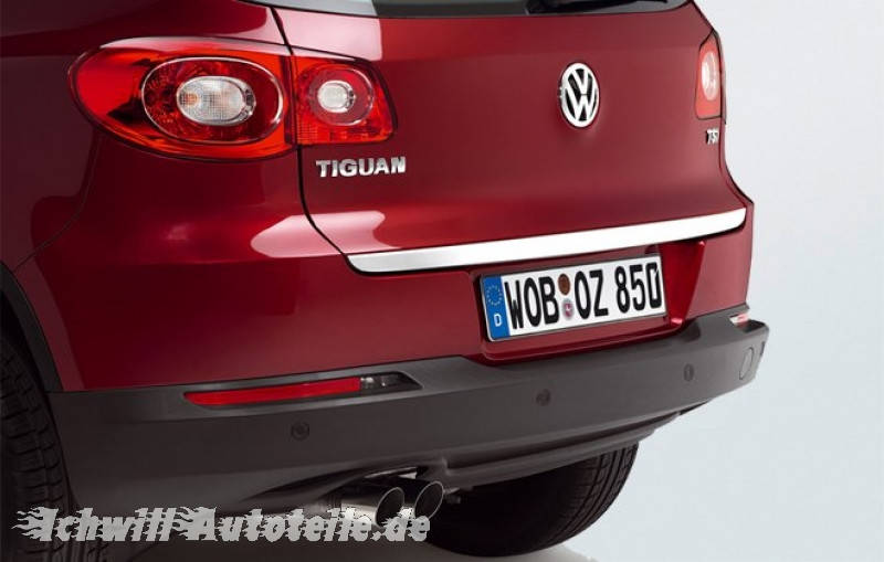 

Накладка на кромку багажника Volkswagen Tiguan 2007-2015